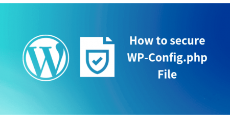 How to secure your WordPress wp-config.php file