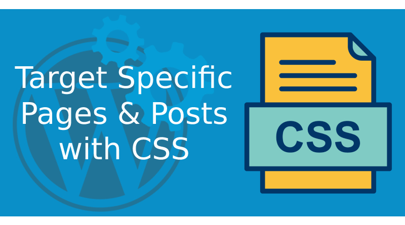 How to Target CSS in WordPress Banner image